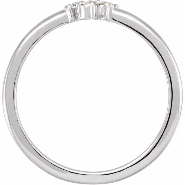 14K Gold Ring with Rose-Cut & Faceted Diamond