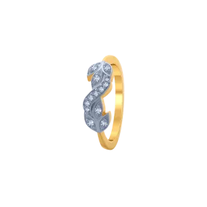 14KT (585) Yellow Gold Ring For Women