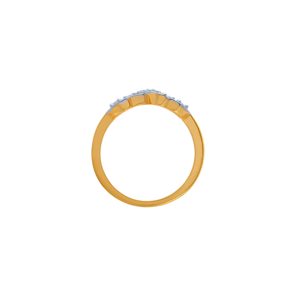 14KT (585) Yellow Gold Ring For Women