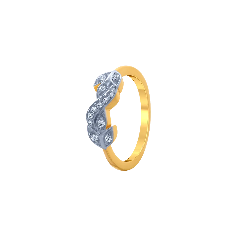 14KT (585) Yellow Gold Ring For Women