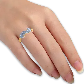 14KT (585) Yellow Gold Ring For Women