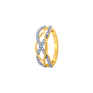 14KT (585) Yellow Gold Ring For Women