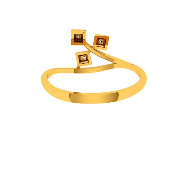 14KT (585) Yellow Gold Ring For Women