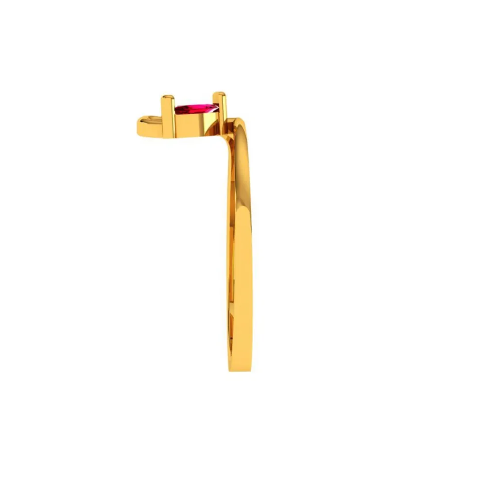 14KT (585) Yellow Gold Ring For Women