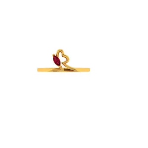 14KT (585) Yellow Gold Ring For Women