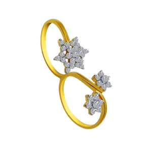 14KT (585) Yellow Gold Ring For Women