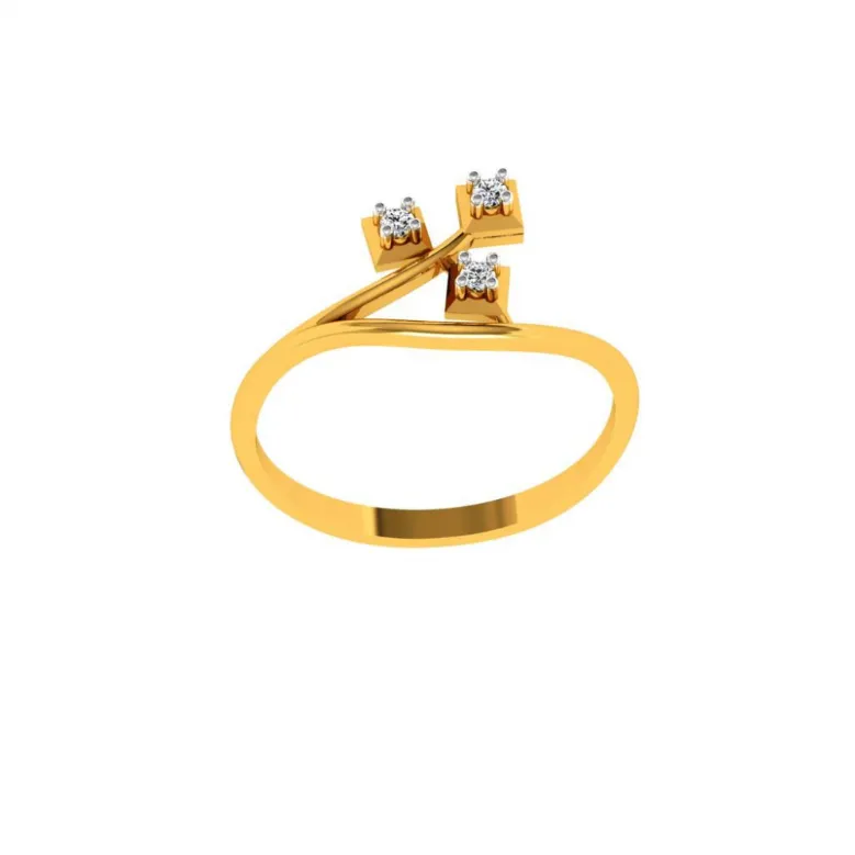 14KT (585) Yellow Gold Ring For Women