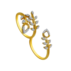 14KT (585) Yellow Gold Ring For Women