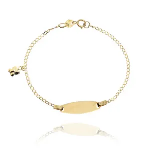 18KT GOLD BRACELET - 766409