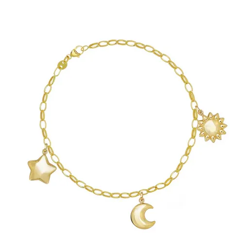 18KT GOLD BRACELET - 768469