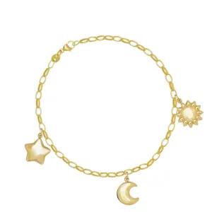 18KT GOLD BRACELET - 768469
