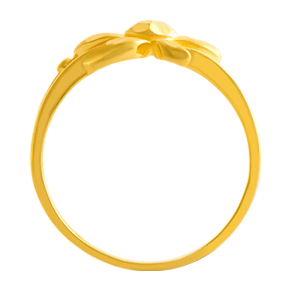 22KT Yellow Gold Ring For Women