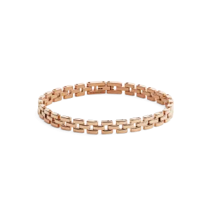 3-Link Bracelet Rose Gold