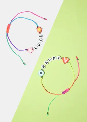 90's Drawstring Bracelet