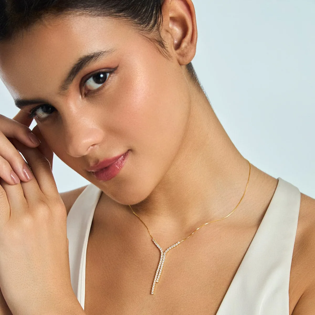 92.5 Silver Necklace 176581