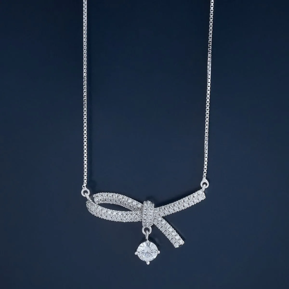 92.5 Silver Necklace 176618