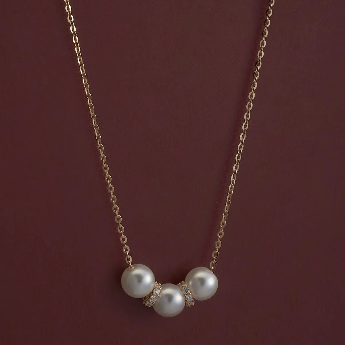 92.5 Silver Necklace 183005