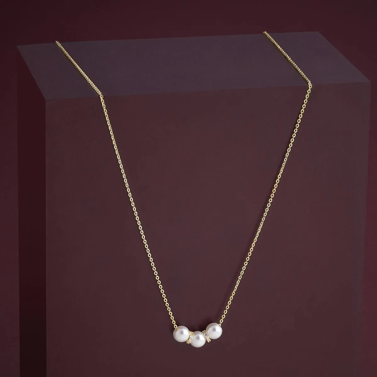 92.5 Silver Necklace 183005
