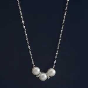92.5 Silver Necklace 183005