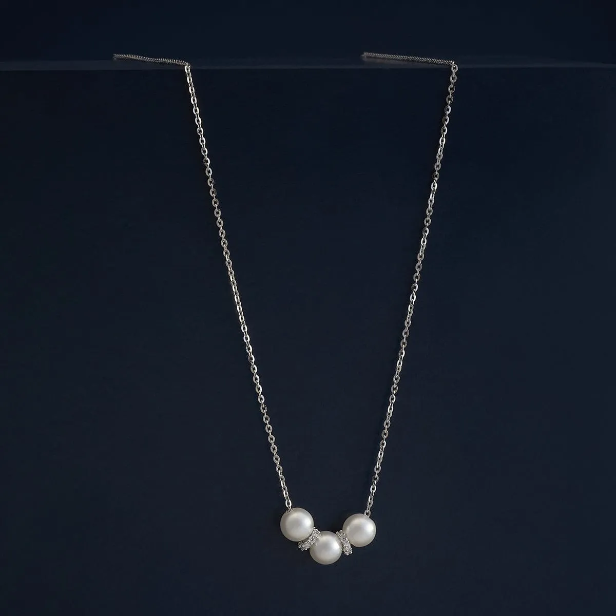 92.5 Silver Necklace 183005