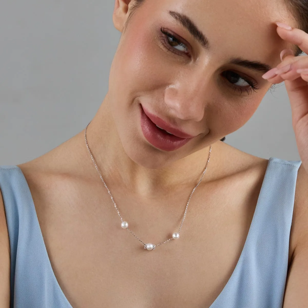 92.5 Silver Necklace 183005