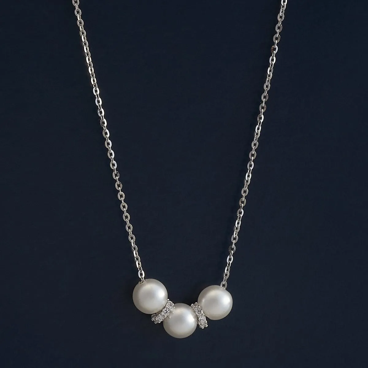 92.5 Silver Necklace 183005