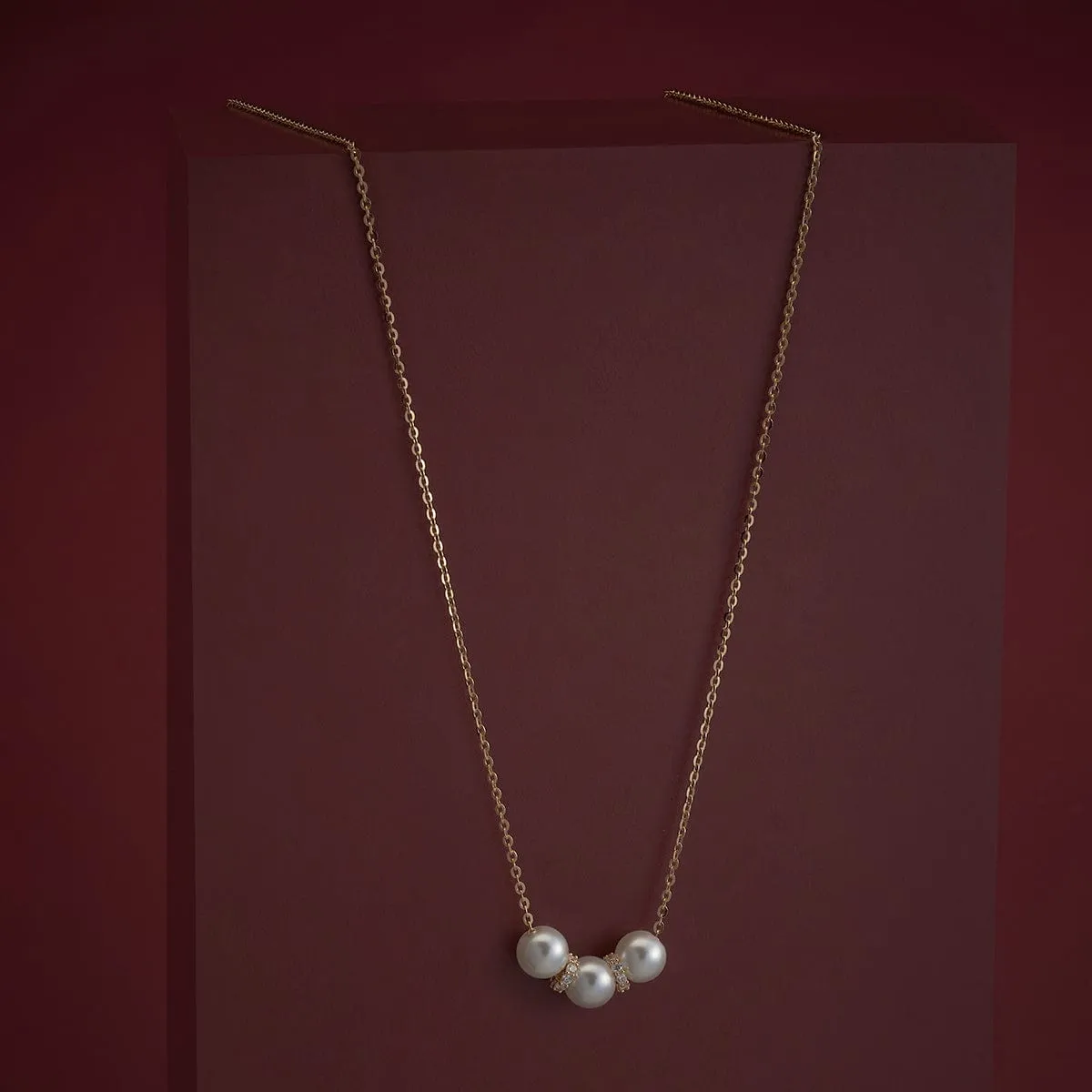 92.5 Silver Necklace 183005