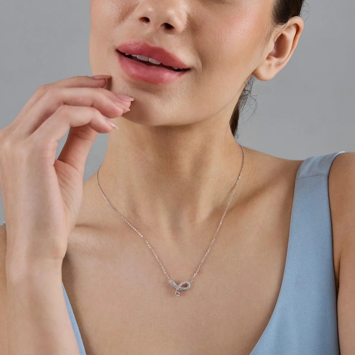 92.5 Silver Necklace 183160