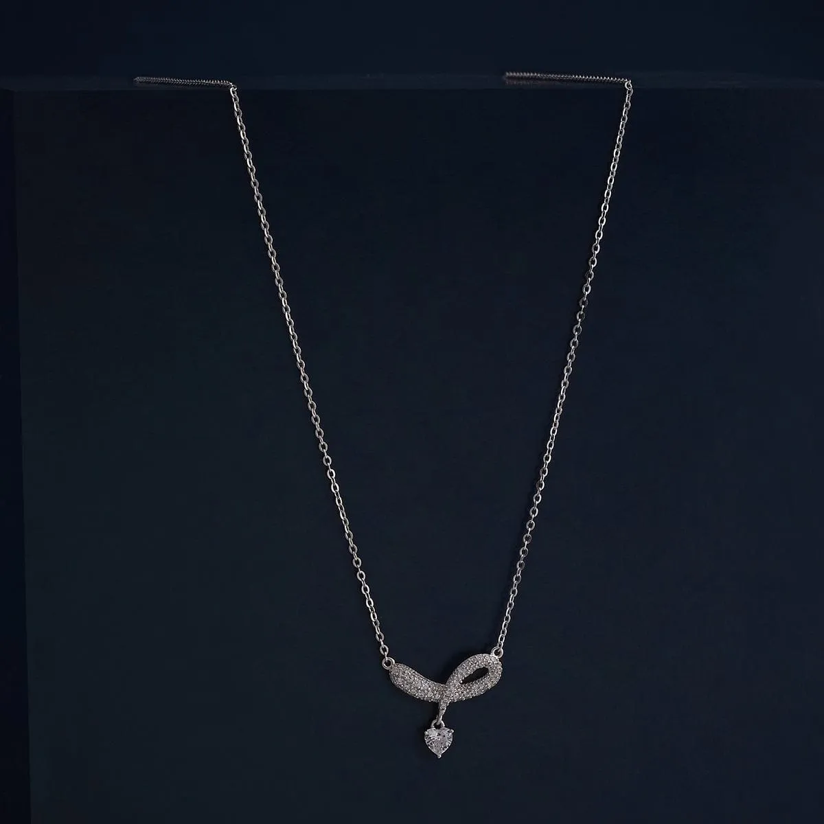 92.5 Silver Necklace 183160