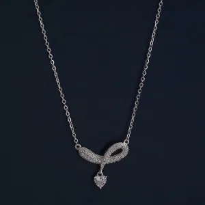 92.5 Silver Necklace 183160