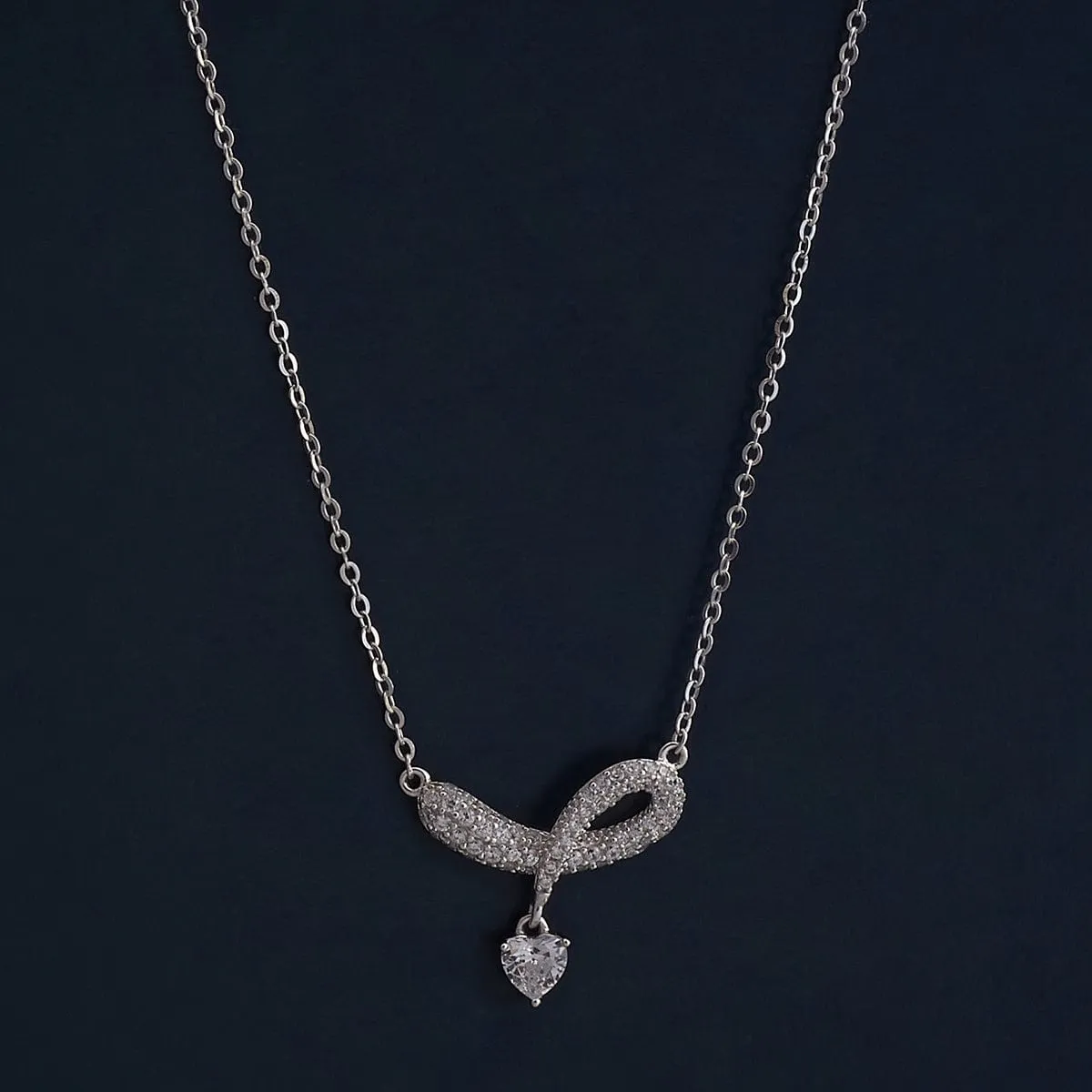 92.5 Silver Necklace 183160