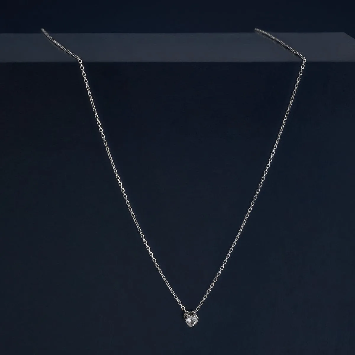 92.5 Silver Necklace 183204