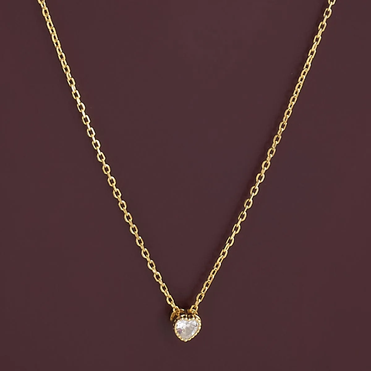 92.5 Silver Necklace 183204