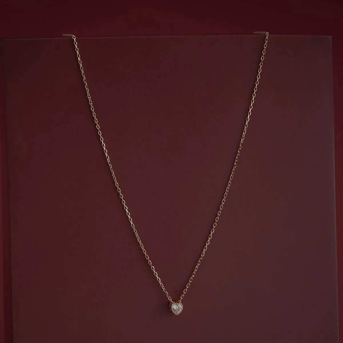 92.5 Silver Necklace 183204