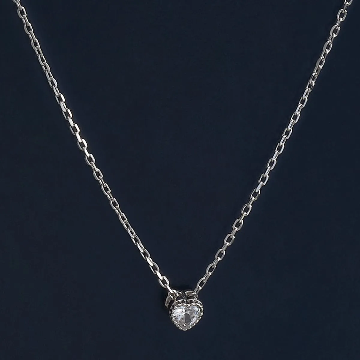 92.5 Silver Necklace 183204