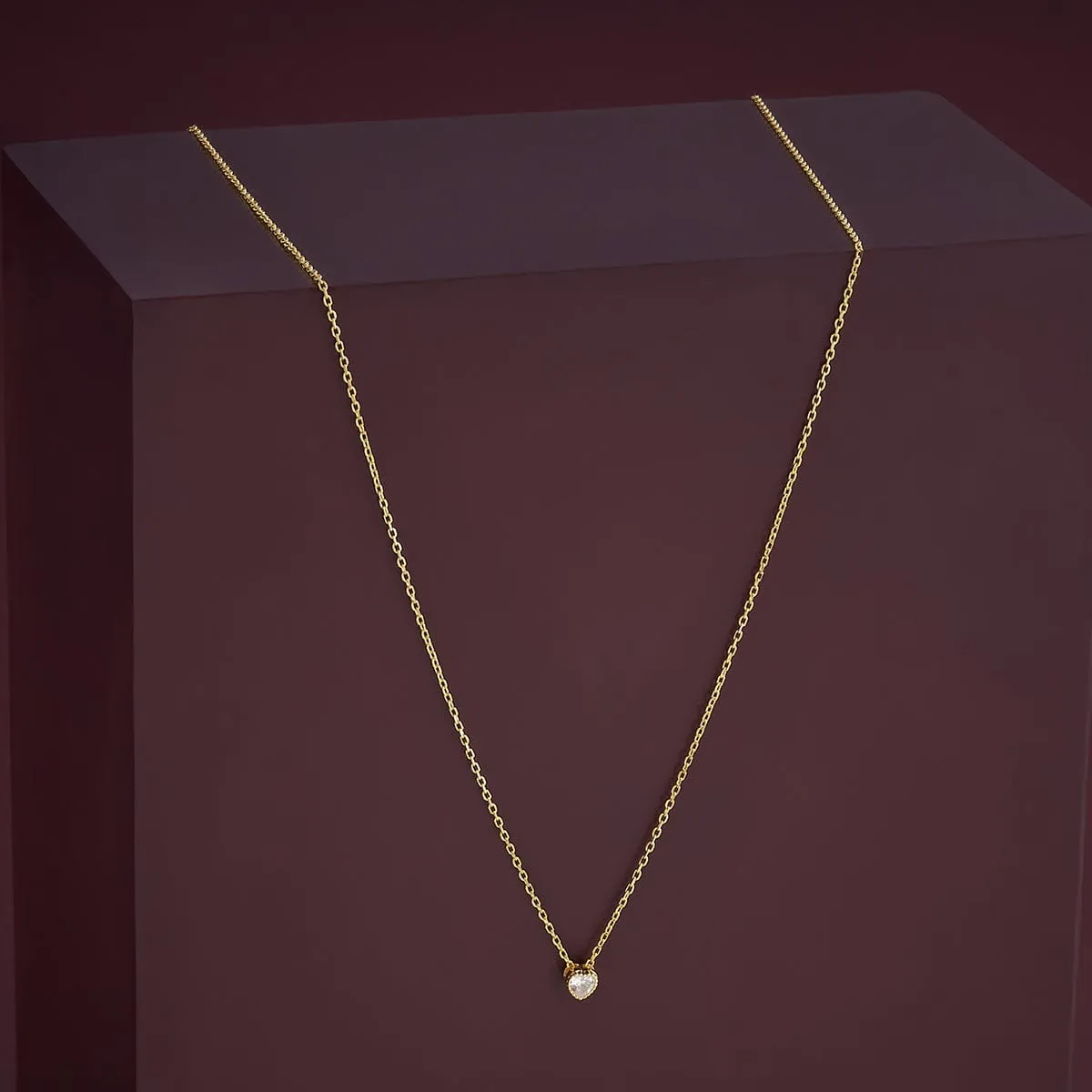 92.5 Silver Necklace 183204