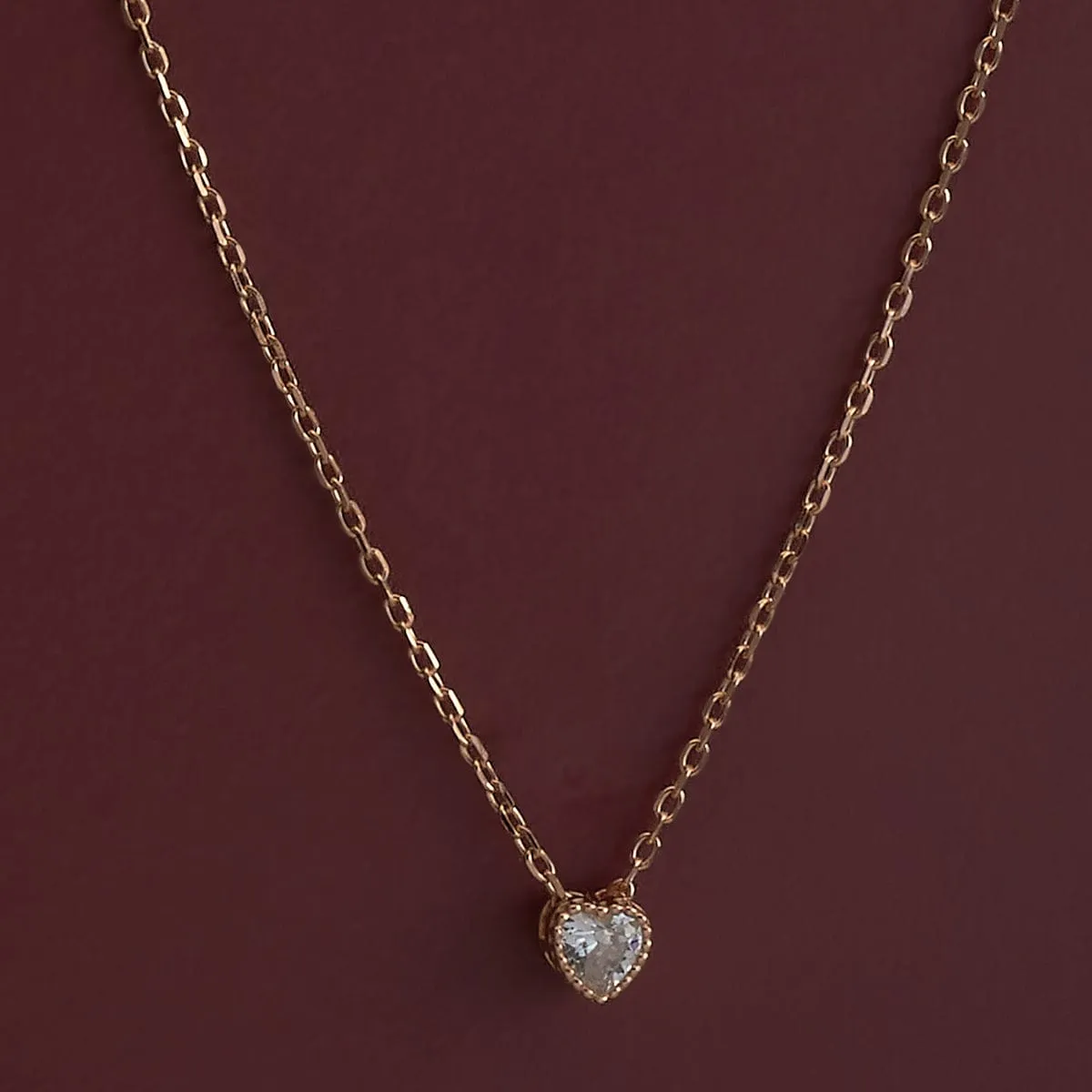 92.5 Silver Necklace 183204