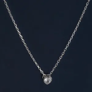 92.5 Silver Necklace 183204