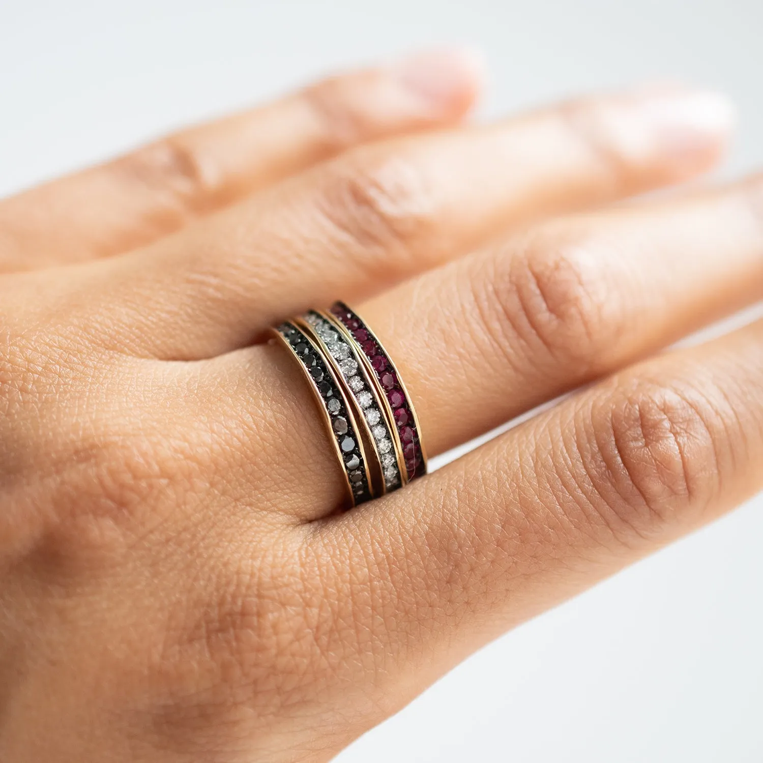 Absolute Black Diamond Band