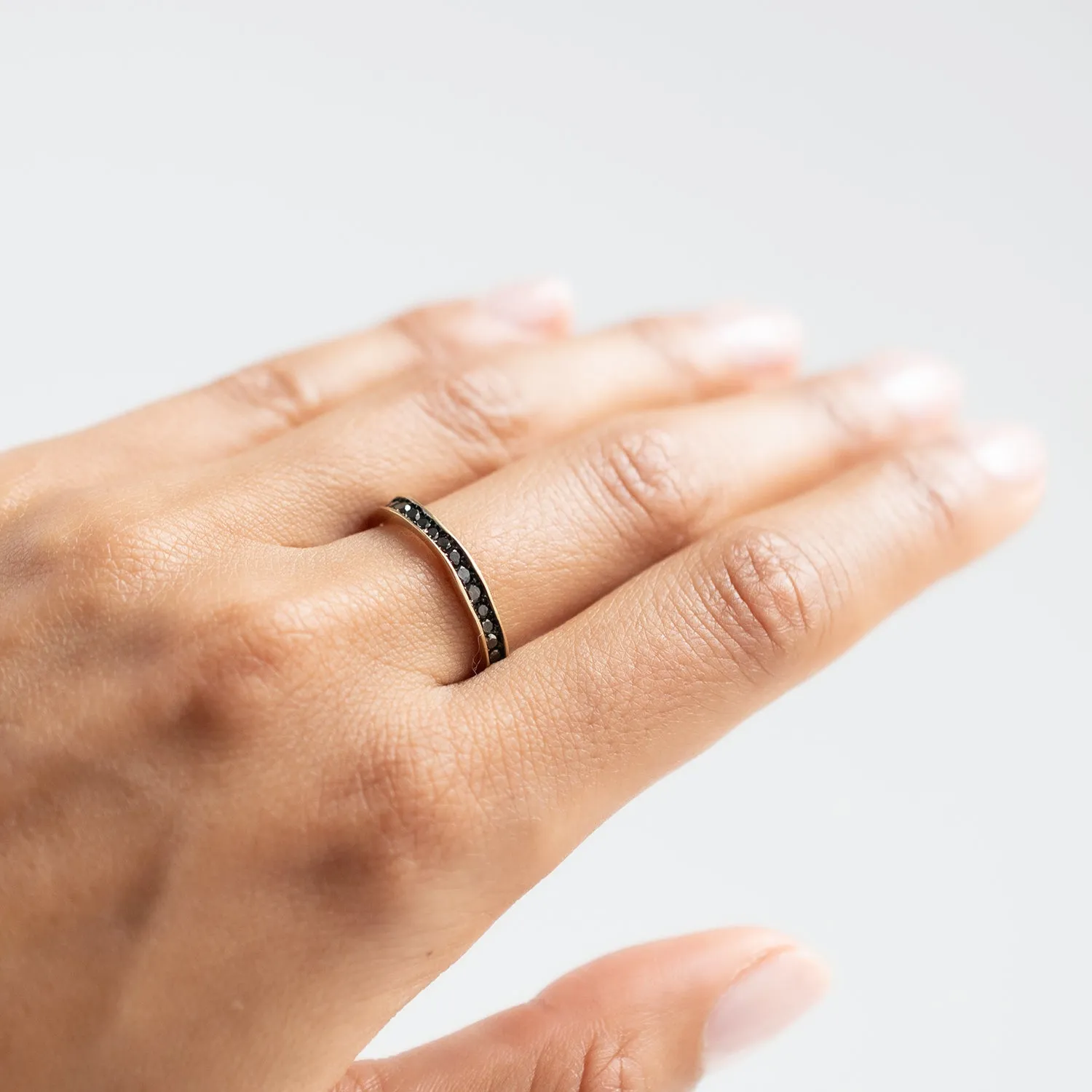 Absolute Black Diamond Band