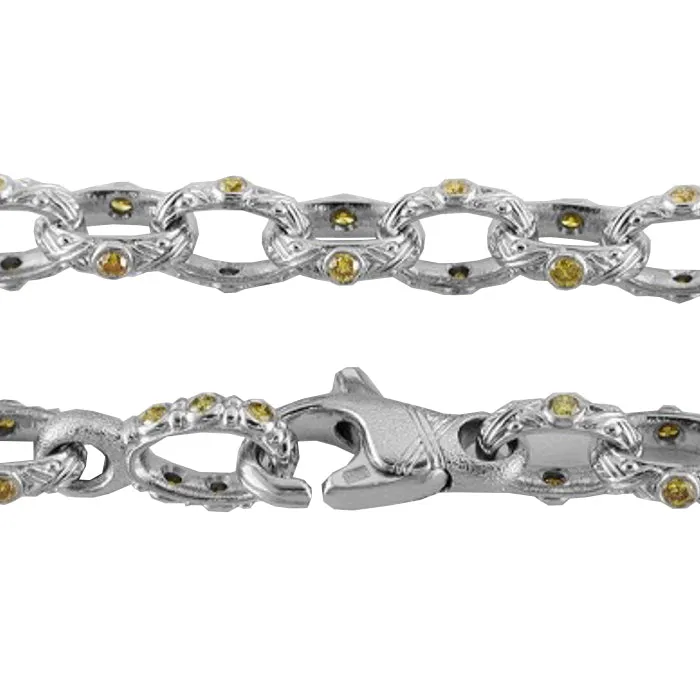 Alex Sepkus Link Bracelet - B-22PPD