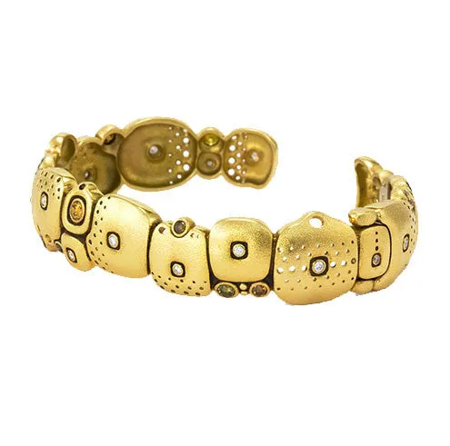 Alex Sepkus Little Orchard Cuff Bracelet - B-38DC