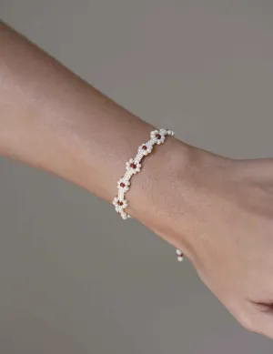 Allison Bracelet in Cream