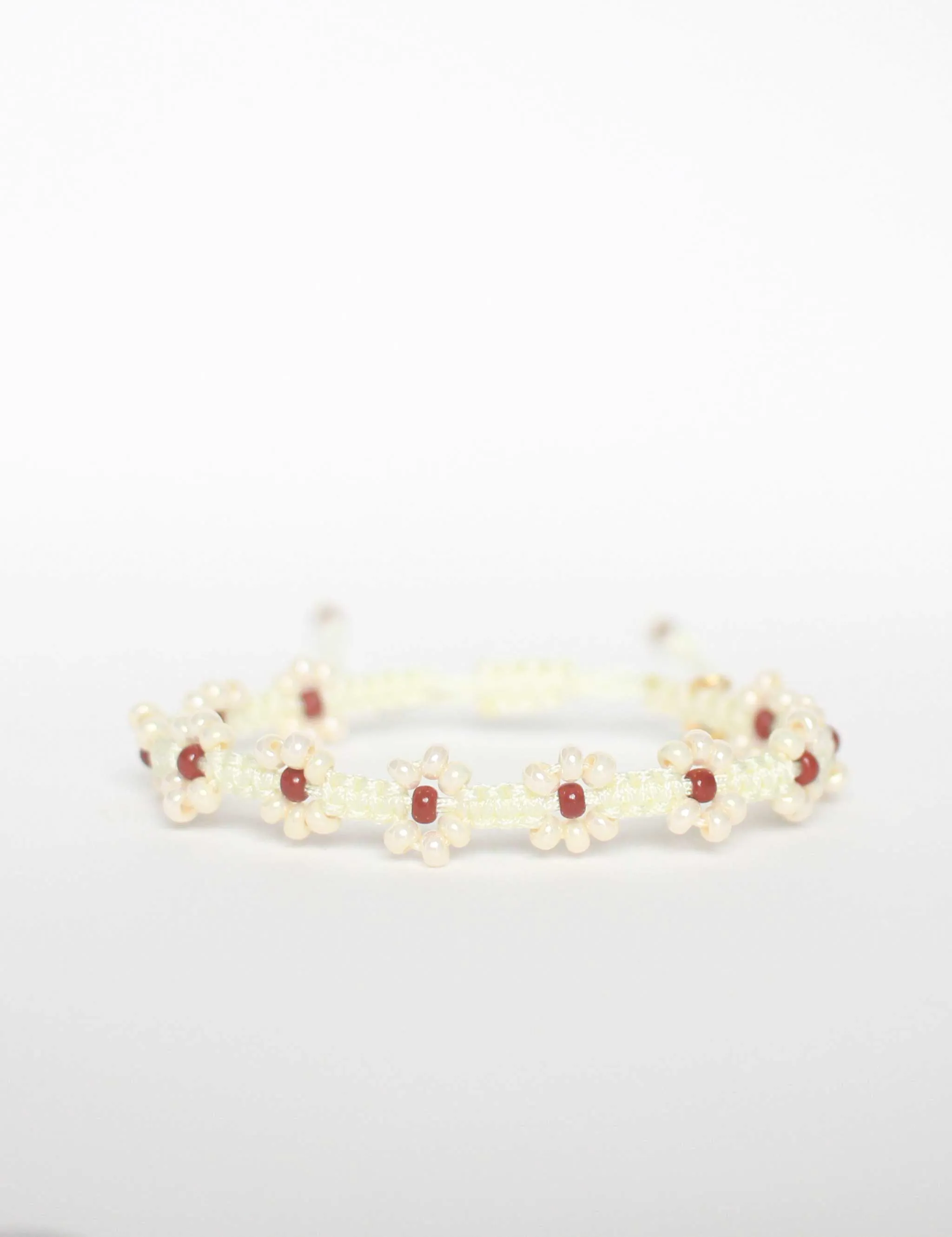 Allison Bracelet in Cream