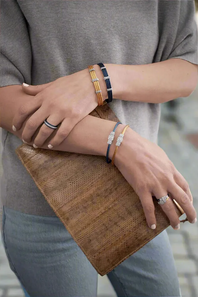 ALOR Triple Station Bracelet 04-28-3367-11