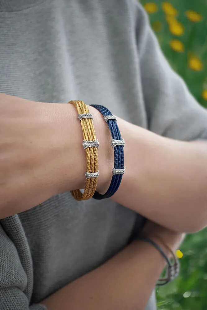 ALOR Triple Station Bracelet 04-28-3367-11