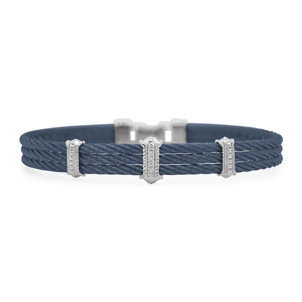 ALOR Triple Station Bracelet 04-28-3367-11