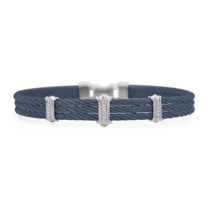 ALOR Triple Station Bracelet 04-28-3367-11