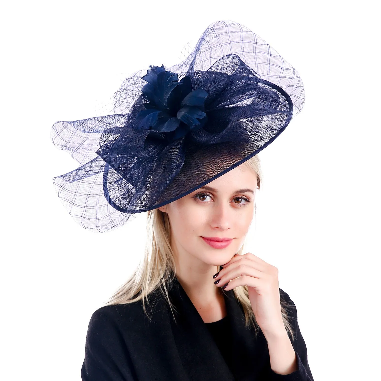 'Amelia' Fascinator