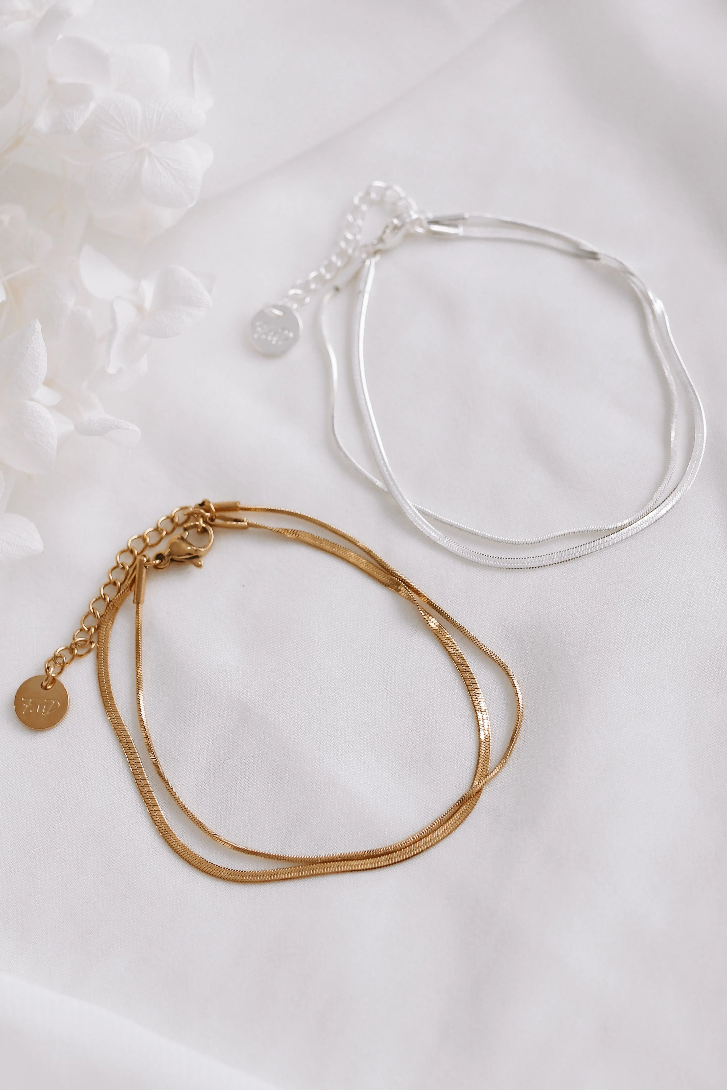 Amren - Gold or Silver Stainless Steel Bracelet
